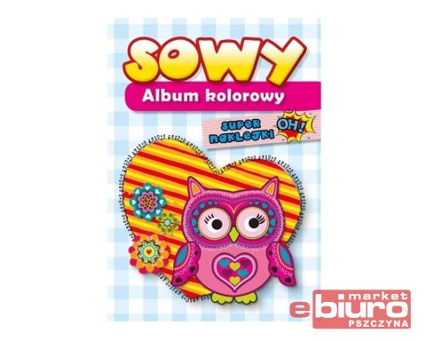 SOWY ALBUM KOLOROWY