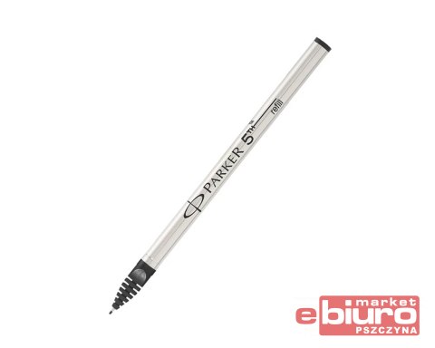 WKŁAD PARKER PIÓR 5TH CZARNY F