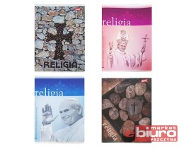 ZESZYT DO RELIGII CIENIOWANY 60 KARTEK STRZEGOM
