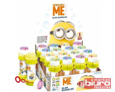 BAŃKI MYDLANE MINIONS 120ML 16 szt