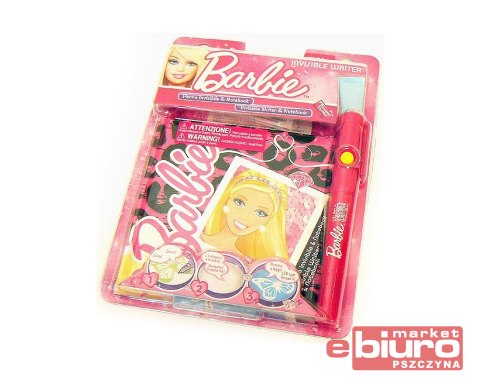BARBIE NOTES + DŁUGOPIS UV 6970