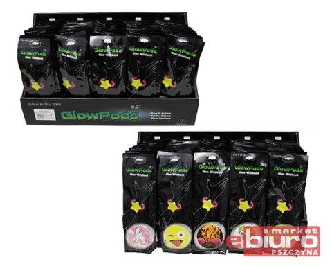 BRANSOLETKA ŚWIECĄCA DO 8 GODZIN 3018