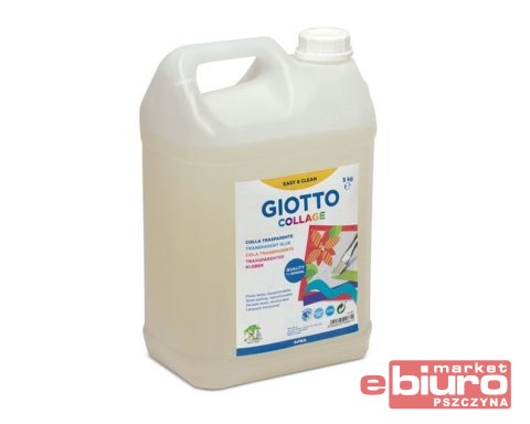 KLEJ GIOTTO BOTTLE COLLAGE 5KG