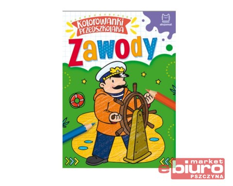 KOLOROWANKI PRZEDSZKOLAKA ZAWODY