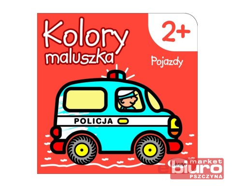 KOLORY MALUSZKA 3 POJAZDY