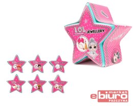 L.O.L. SUPRISE STAR SMALL JEWELLERY 0619