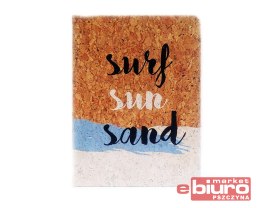 NOTES 80K A5 W LINIE SURF SUN SAND 0106/0184
