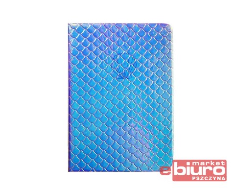 NOTES 80K A6 W KRATKĘ TWARDA OPR.HOLOGR. MUSZLA