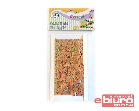 TAŚMA DEKORACYJNA KORKOWA FANTAZJA ASTRA