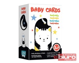 TREFL PUZZLE BABY CARDS KONTRASTY 01592