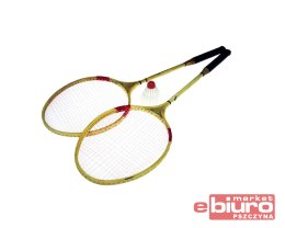 BADMINTON BAMBUSOWY 65CM Z LOTKĄ 4852