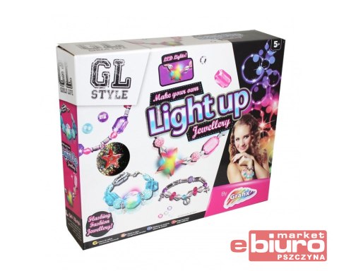 BIŻUTERIA DO ZROBIENIA LIGHT UP ŚWIECĄCA GWIAZDKA