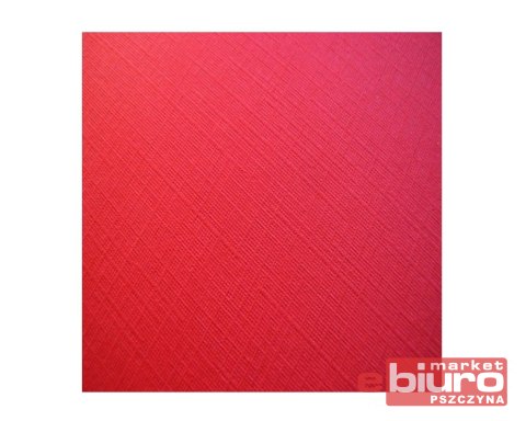 KARTON OZDOBNY HOLLAND CZERWONY 20SZT.220G GALERIA