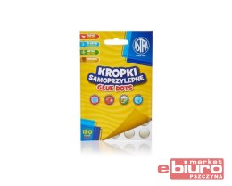 KROPKI SAMOPRZYLEPNE GLUE DOTS ASTRA