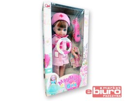 LALKA PIELĘGNIARKA 30CM DŹWIĘK 909-M