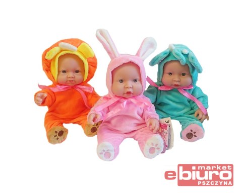 LALKA W KOMBINEZONIE 6 DŹW. 26CM 233-T