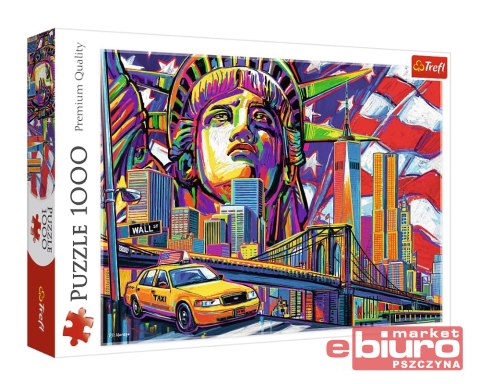 PUZZLE 1000 KOLORY NOWEGO JORKU 10523 TREFL