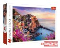 PUZZLE 1500 WIDOK NA MIASTECZKO MANAROLA TREFL