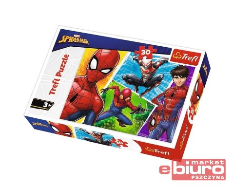 PUZZLE 30 SPIDERMAN I MIGUEL TREFL 18242