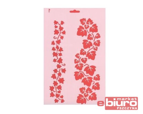 SZABLON 01 LIŚCIE 224 184 KOH-I-NOOR