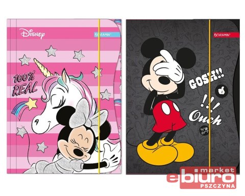 TECZKA Z GUMKĄ A4 MINNIE & MICKEY 4457