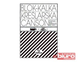 BLOK KALKI KREŚLARSKIEJ CANSON A4 90/95G 30ARK