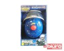 KASK POLICJA Z DŹWIĘKIEM KARTON 7086