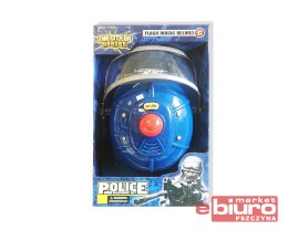 KASK POLICJA Z DŹWIĘKIEM KARTON 7086