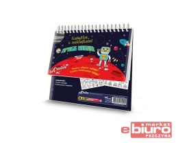 KSIĄŻECZKA Z NAKLEJKAMI SPACE DREAM MS699