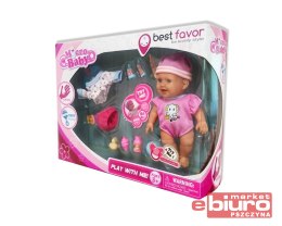 LALKA Z DŹW. AKCESORIAMI 13 CM 2 RODZ. S2803