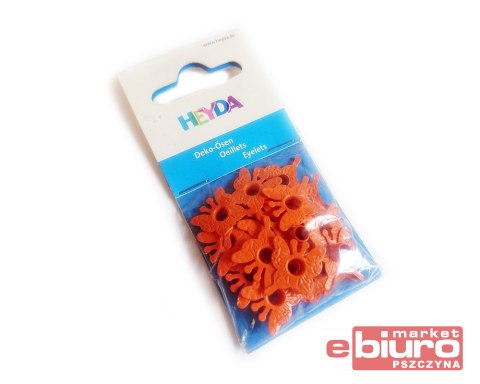 NITY DEKORACYJNE 20SZT. KWIATKI MIX HEYDA