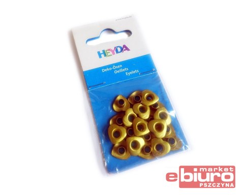 NITY DEKORACYJNE 20SZT. SERCA MIX HEYDA