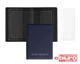 OKŁADKA NA DOKUMENTY Z DOW REJ PREMIUM GRANAT