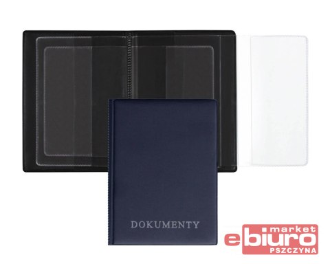 OKŁADKA NA DOKUMENTY Z DOW REJ PREMIUM GRANAT