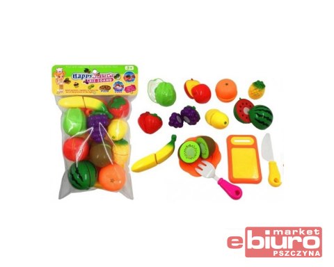 OWOCE DO KROJENIA Z TACKĄ I SZTUCCAMI 9562