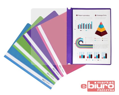 SKOROSZYT TWARDY PVC ŻÓŁTY A'20 BIURFOL