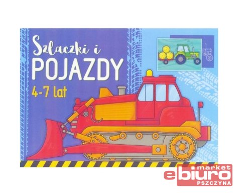 SZLACZKI I POJAZDY 4-7 LAT