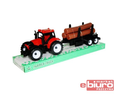 TRAKTOR Z DREWNEM G3238