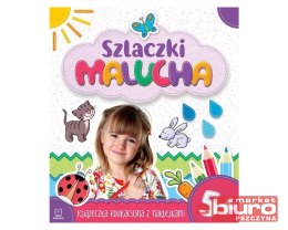 SZLACZKI MALUCHA 5+ KSIĄŻECZKA EDUK Z NAKLEJKAMI