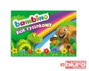BLOK RYSUNKOWY A4 20 KARTEK BAMBINO