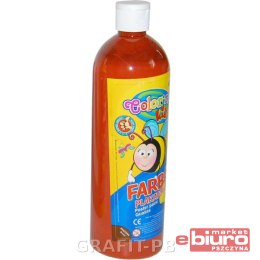 FARBA KIDS COLORINO BRĄZOWA 0,5L