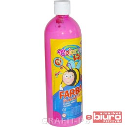 FARBA KIDS COLORINO RÓŻOWA 0,5L