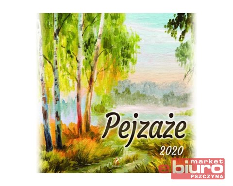 KALENDARZ WIELOPLANSZOWY PEJZAŻE ARTSEZON KALENDARZ WIELOPLANSZOWY PEJZAŻE ARTSEZON