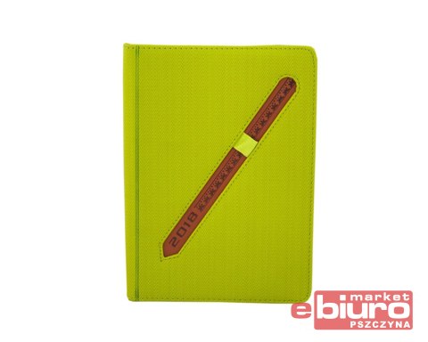 TERMINARZ A5 DZIENNY Z UCHWYTEM NA DŁUGOPIS ARTSEZ