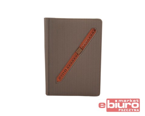 TERMINARZ A5 DZIENNY Z UCHWYTEM NA DŁUGOPIS ARTSEZ