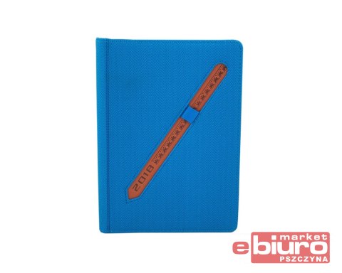 TERMINARZ A5 DZIENNY Z UCHWYTEM NA DŁUGOPIS ARTSEZ