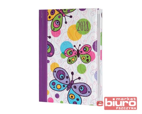 TERMINARZ B6 DZIENNY Z GĄBKĄ PRISMALUX ARTSEZON