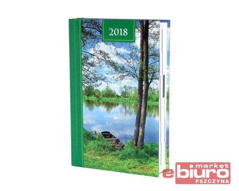 TERMINARZ B6 DZIENNY Z GĄBKĄ PRISMALUX ARTSEZON