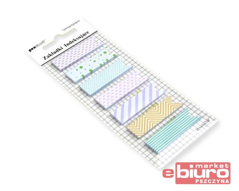 ZAKŁADKI INDEKS ZI-34 SAMOPRZYL. 7X25 12MMX44MM