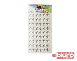 DŻETY DS41 SREBNE GWIAZDKI